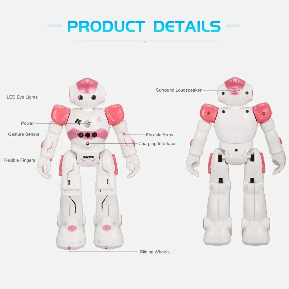 Buddybot™ Slimme robot - Een levenslange vriendschap voor je kind