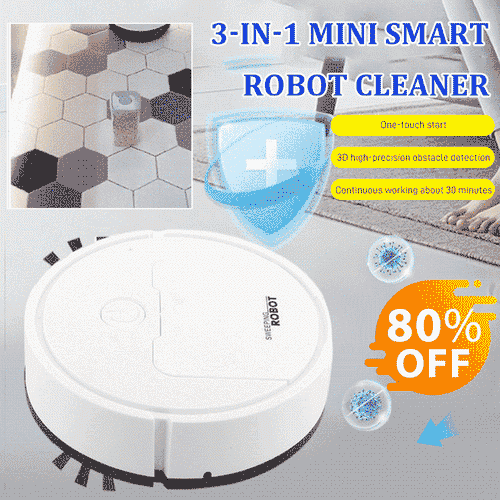 RoboClean™ - Robotstofzuiger (50% KORTING)