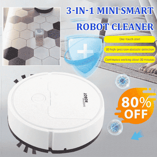 RoboClean™ - Robotstofzuiger (50% KORTING)