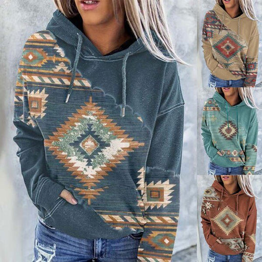 Camilla™ - Elegante Boho Hoodie