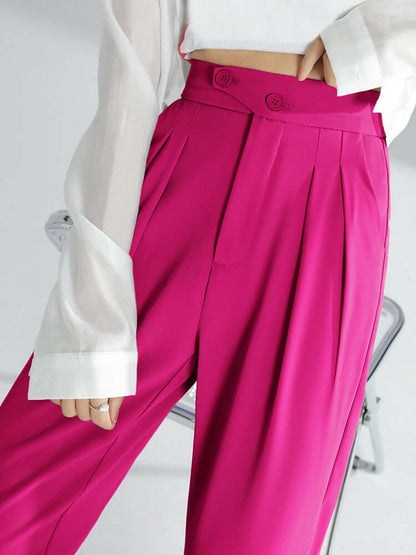 Camilla™ London Broek - Straal met deze vormgevende broek!