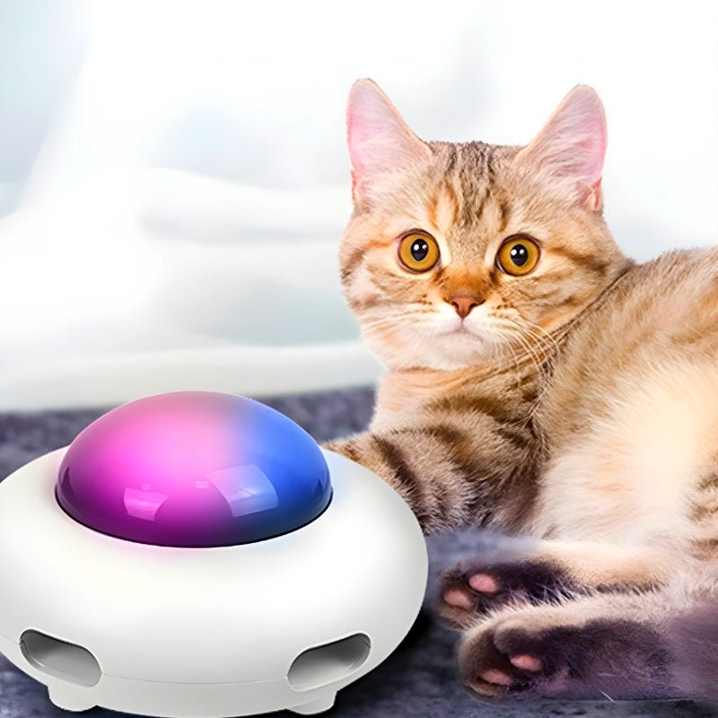 Cat-UFO™ - Versterkt plezier en vermindert verveling voor katten!