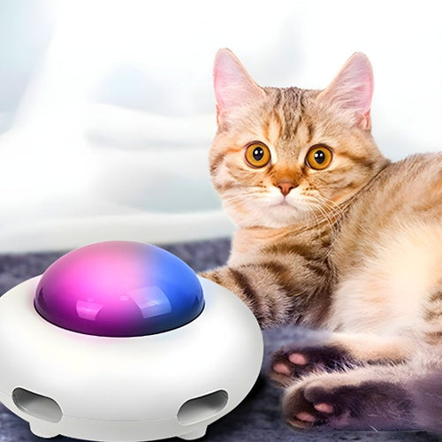 Cat-UFO™ - Versterkt plezier en vermindert verveling voor katten!