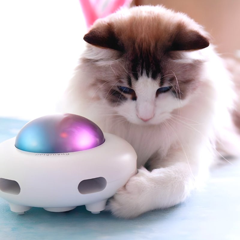 Cat-UFO™ - Versterkt plezier en vermindert verveling voor katten!