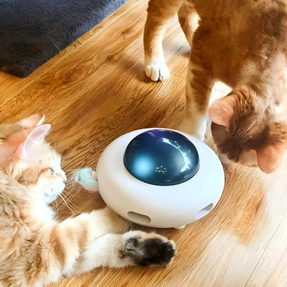 Cat-UFO™ - Versterkt plezier en vermindert verveling voor katten!