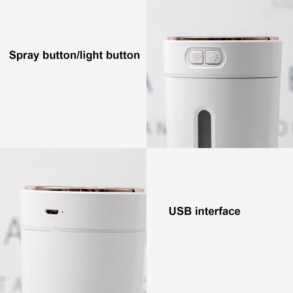 FreshAir™ - Draadloze aroma luchtbevochtiger (50% KORTING)