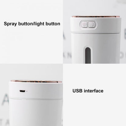 FreshAir™ - Draadloze aroma luchtbevochtiger (50% KORTING)