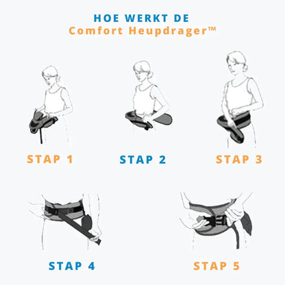 ComfortCarry™ - Maak het dragen van je kleintje gemakkelijker!