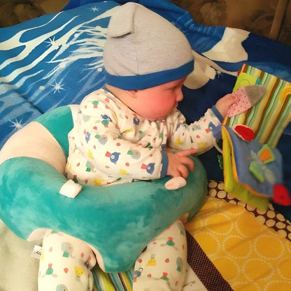 ComfyCush™ - Het zachtste zitkussen voor baby's!