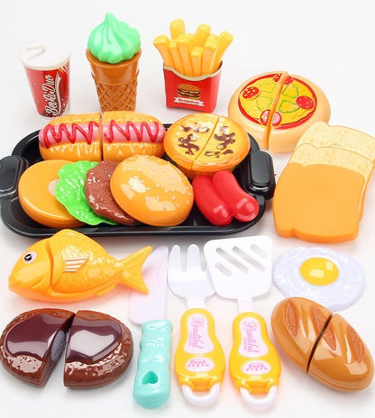 Cut 'n Play™️ - Speelgoed voor leren snijden