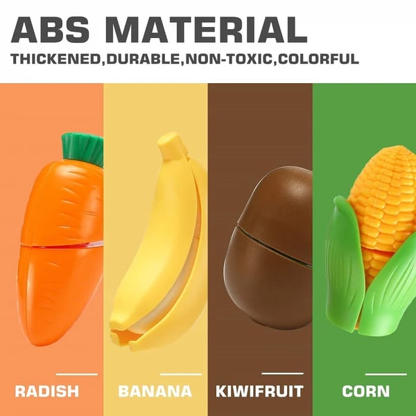 Cut 'n Play™️ - Speelgoed voor leren snijden