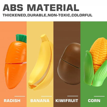 Cut 'n Play™️ - Speelgoed voor leren snijden