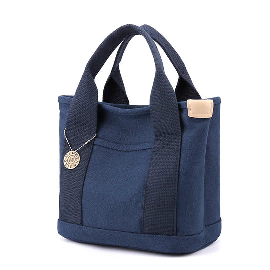 PerfectBag | Canvas handtas met grote inhoud