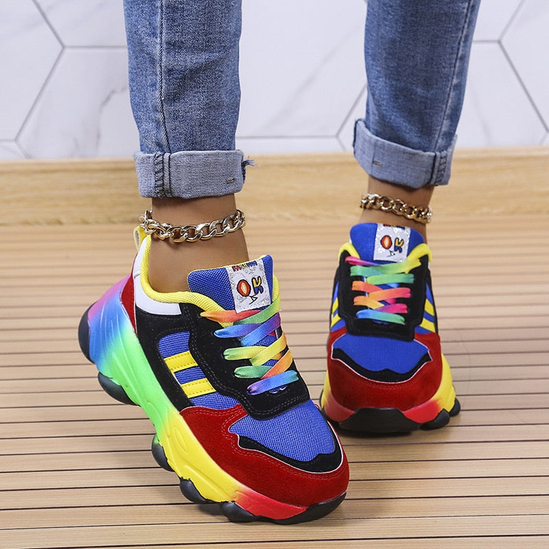 Rainbows™ Comfortabele en Stijlvolle Sneakers (50% KORTING)