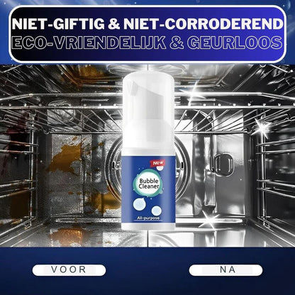 Supreme BubbleCleaner™ | 1+1 Gratis! Verwijdert hardnekkig vuil en vet met slechts één spray