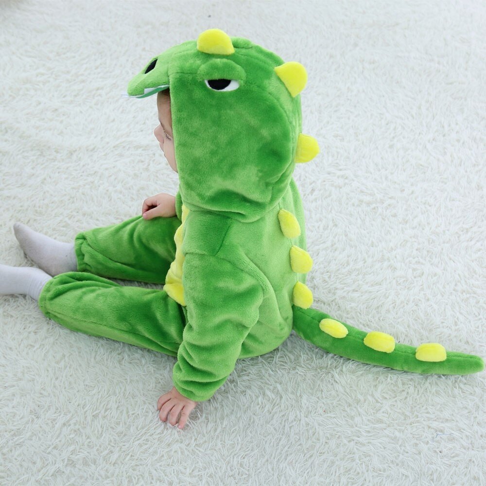 DinoJoy™ Dinosaurus Onesie - Stoer & Schattig