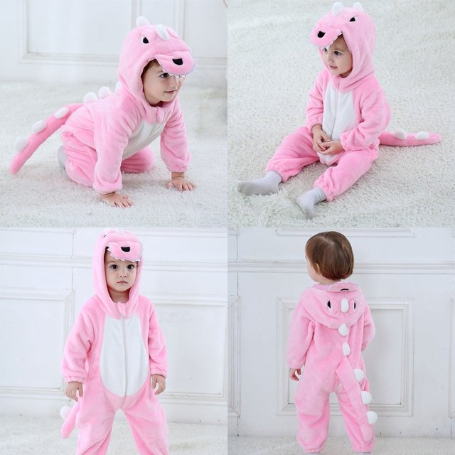 DinoJoy™ Dinosaurus Onesie - Stoer & Schattig