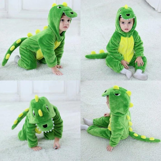 DinoJoy™ Dinosaurus Onesie - Stoer & Schattig