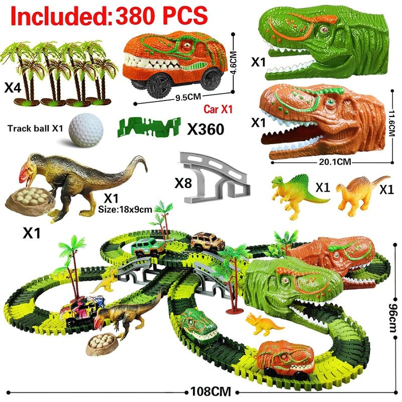 DinoTrack™ - Creëer een spannend dinosaurus avontuur met je kinderen