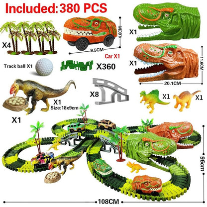 DinoTrack™ - Creëer een spannend dinosaurus avontuur met je kinderen