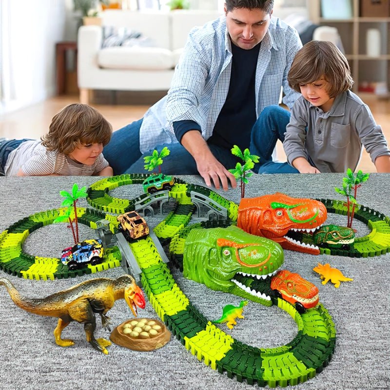 DinoTrack™ - Creëer een spannend dinosaurus avontuur met je kinderen