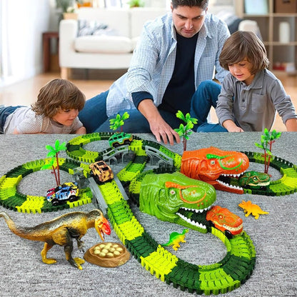 DinoTrack™ - Creëer een spannend dinosaurus avontuur met je kinderen