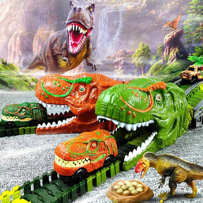 DinoTrack™ - Creëer een spannend dinosaurus avontuur met je kinderen