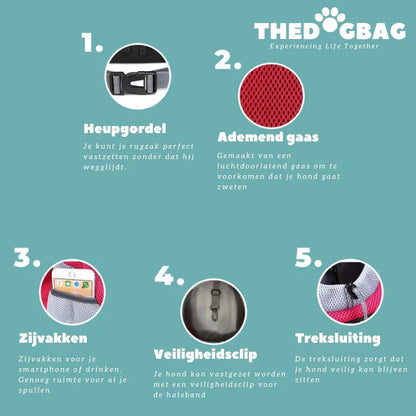 DogBag™ - Omdat het leven samen leuker is