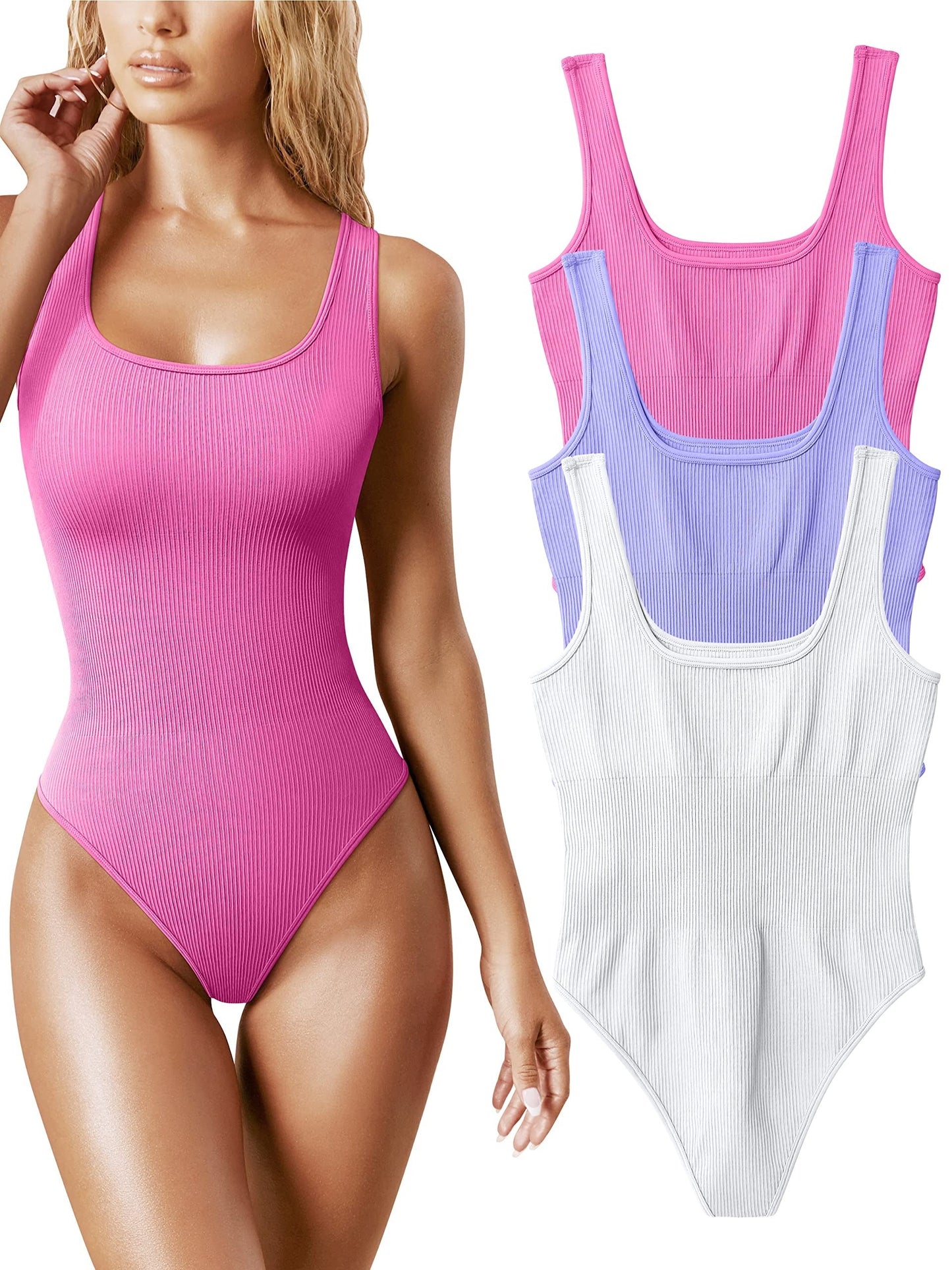 Claire™ | Krijg snel een perfect figuur met onze afslankende bodysuit (vandaag 1+2 GRATIS)