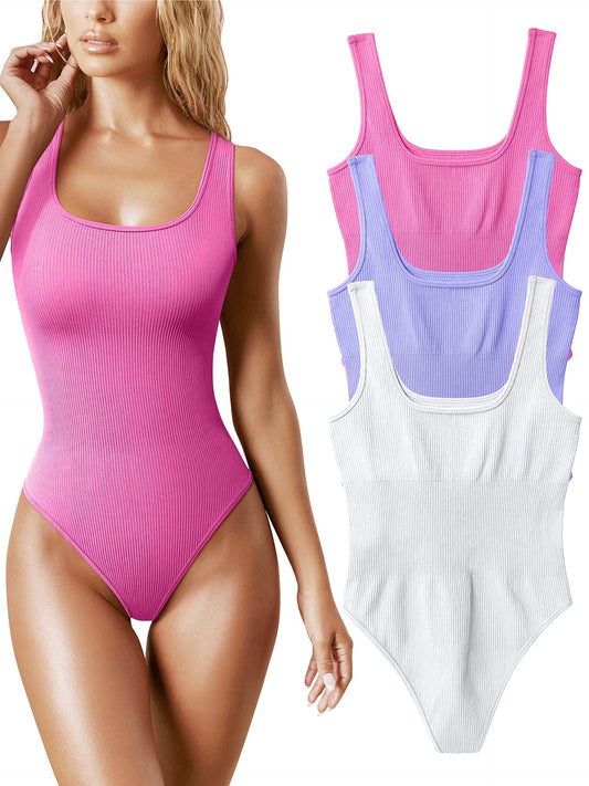 Claire™ | Krijg snel een perfect figuur met onze afslankende bodysuit (vandaag 1+2 GRATIS)