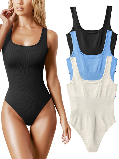 Claire™ | Krijg snel een perfect figuur met onze afslankende bodysuit (vandaag 1+2 GRATIS)