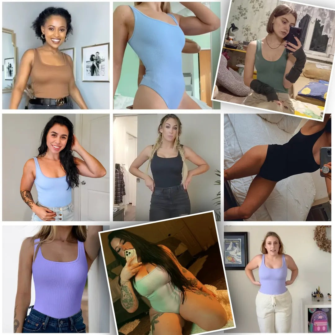 Claire™ | Krijg snel een perfect figuur met onze afslankende bodysuit (vandaag 1+2 GRATIS)