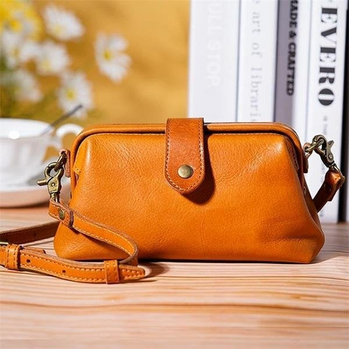 Vanity Bag™ Handgemaakte Retro Leren Tas (70% UITVERKOCHT!)