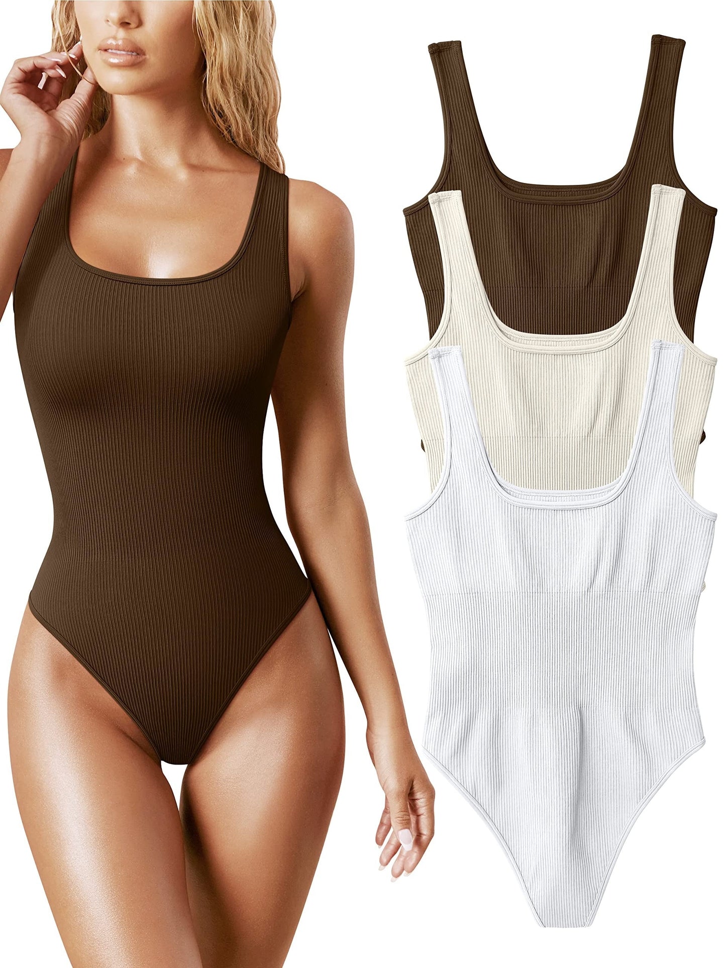Claire™ | Krijg snel een perfect figuur met onze afslankende bodysuit (vandaag 1+2 GRATIS)