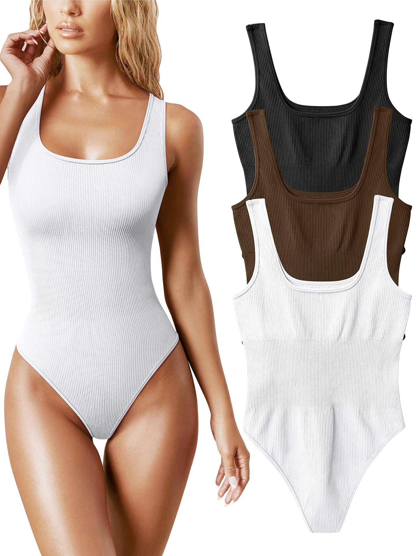 Claire™ | Krijg snel een perfect figuur met onze afslankende bodysuit (vandaag 1+2 GRATIS)