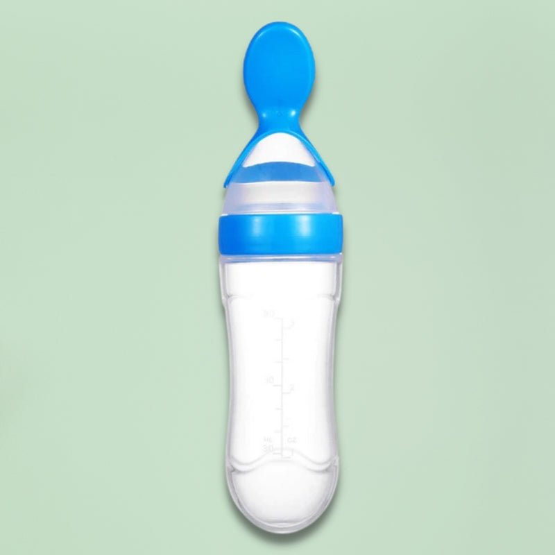 EasySqueeze™  - Gemakkelijk voeding geven aan je kleintje!