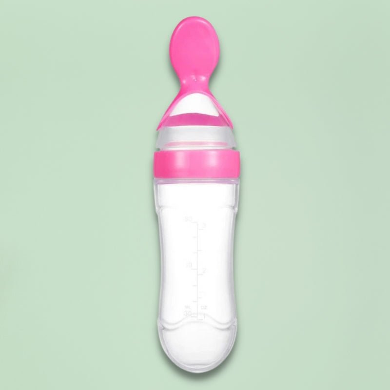 EasySqueeze™  - Gemakkelijk voeding geven aan je kleintje!