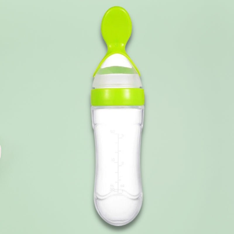 EasySqueeze™  - Gemakkelijk voeding geven aan je kleintje!