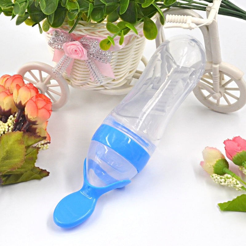 EasySqueeze™  - Gemakkelijk voeding geven aan je kleintje!