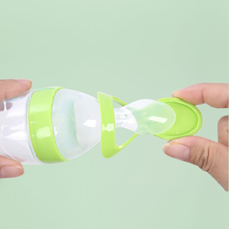 EasySqueeze™  - Gemakkelijk voeding geven aan je kleintje!