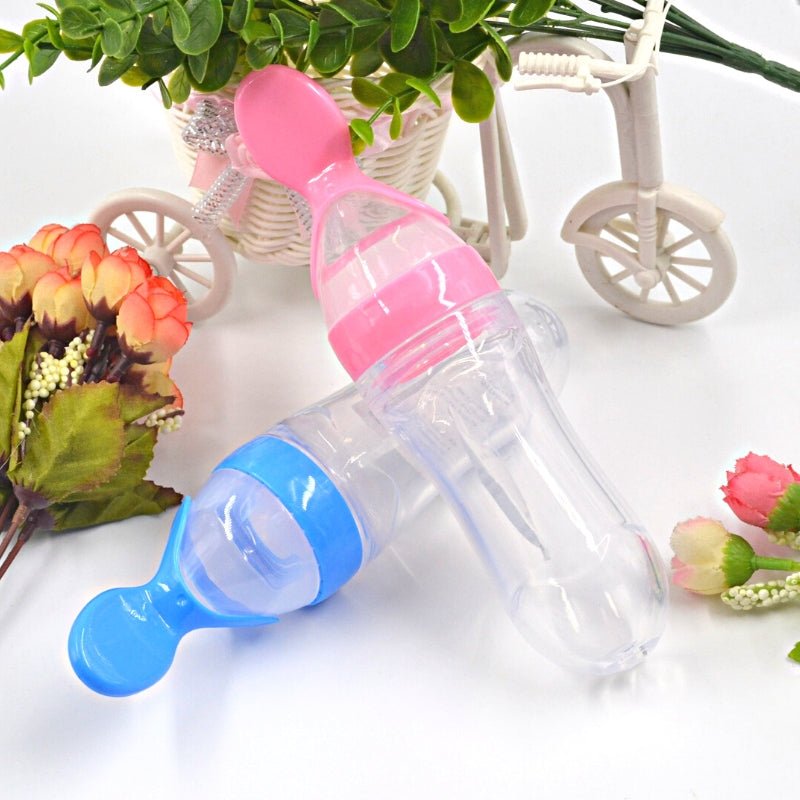 EasySqueeze™  - Gemakkelijk voeding geven aan je kleintje!