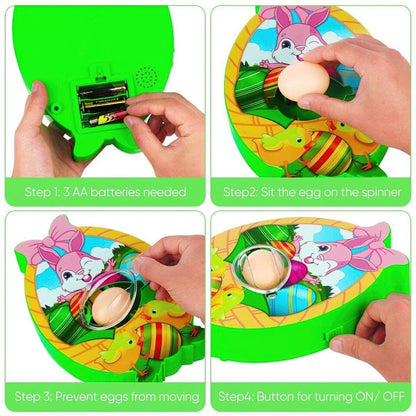 Eggly™ - Ontwerp je eigen speciale paaseieren!