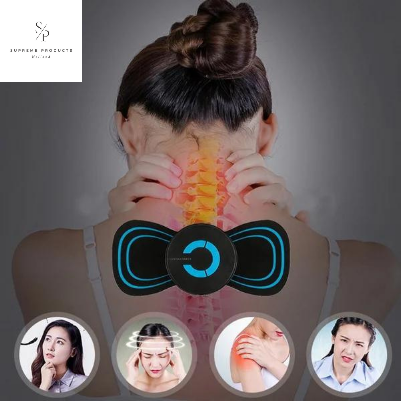 Supreme Pain relief™  Voor pijnreducering, spiertherapie, massagetherapie en vetverbranding