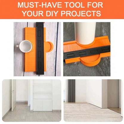 MeasurementEase™ - Meetsnijgereedschap Voor Contouren (50% KORTING)