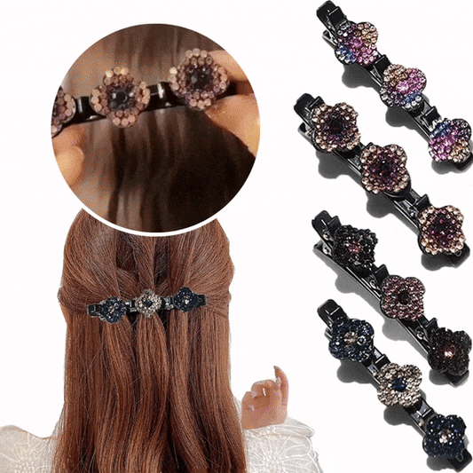 2+2 Gratis | Sparky™ kristallen versierde haarclips