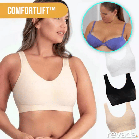 ComfortLift™ Naadloze Beha - Koop er 2 en ontvang de 3e gratis!