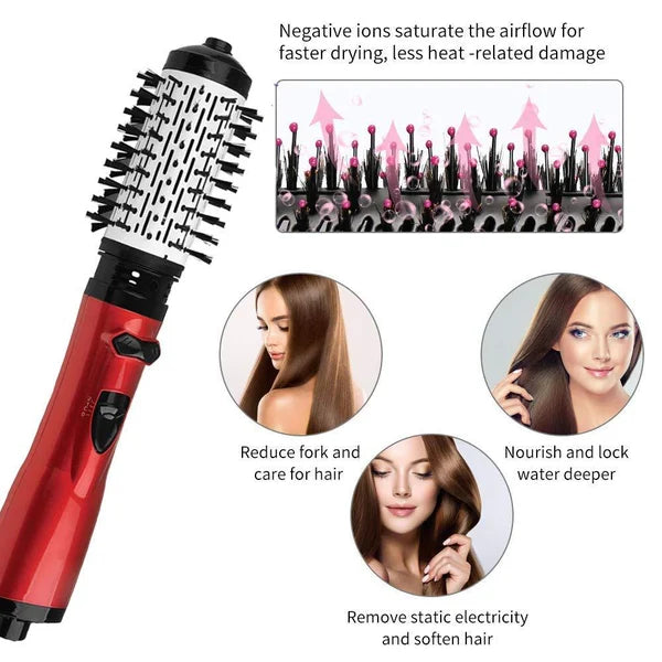 StylePro™ - 3-in-1 Haardroger Met Roterende Functie (50% KORTING)