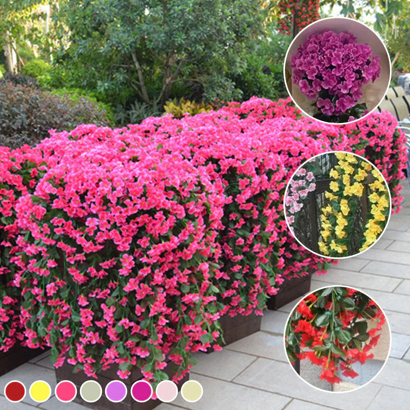 HangFlower™ - Prachtige kunstbloemen voor binnen en buiten (Laatste Dag 1+1 Gratis)