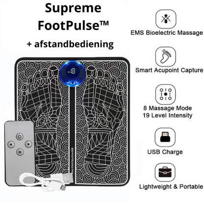 Supreme FootPulse™ Behandel pijnklachten, en stimuleer vetverbranding!