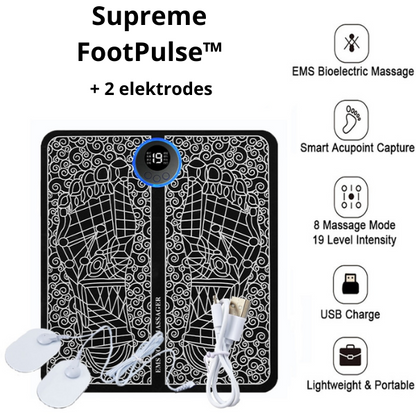 Supreme FootPulse™ Behandel pijnklachten, en stimuleer vetverbranding!